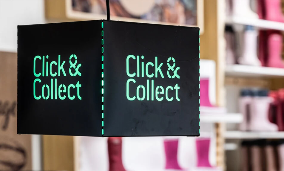 Skoringens Click & Collect-lampe