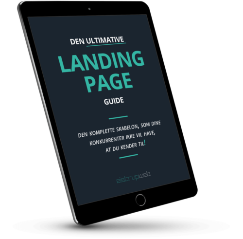 Den ultimative Landing Page-guide